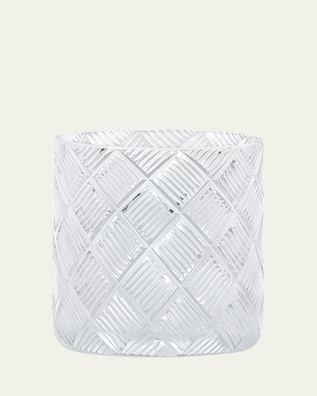 Basket Weave Tumbler